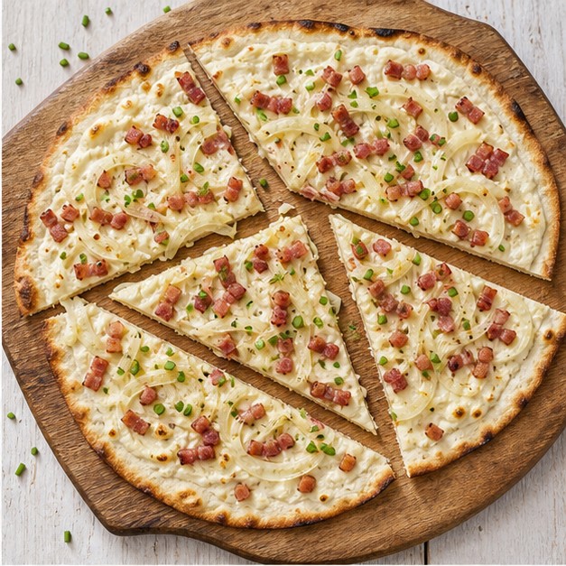 Tarte Flambée