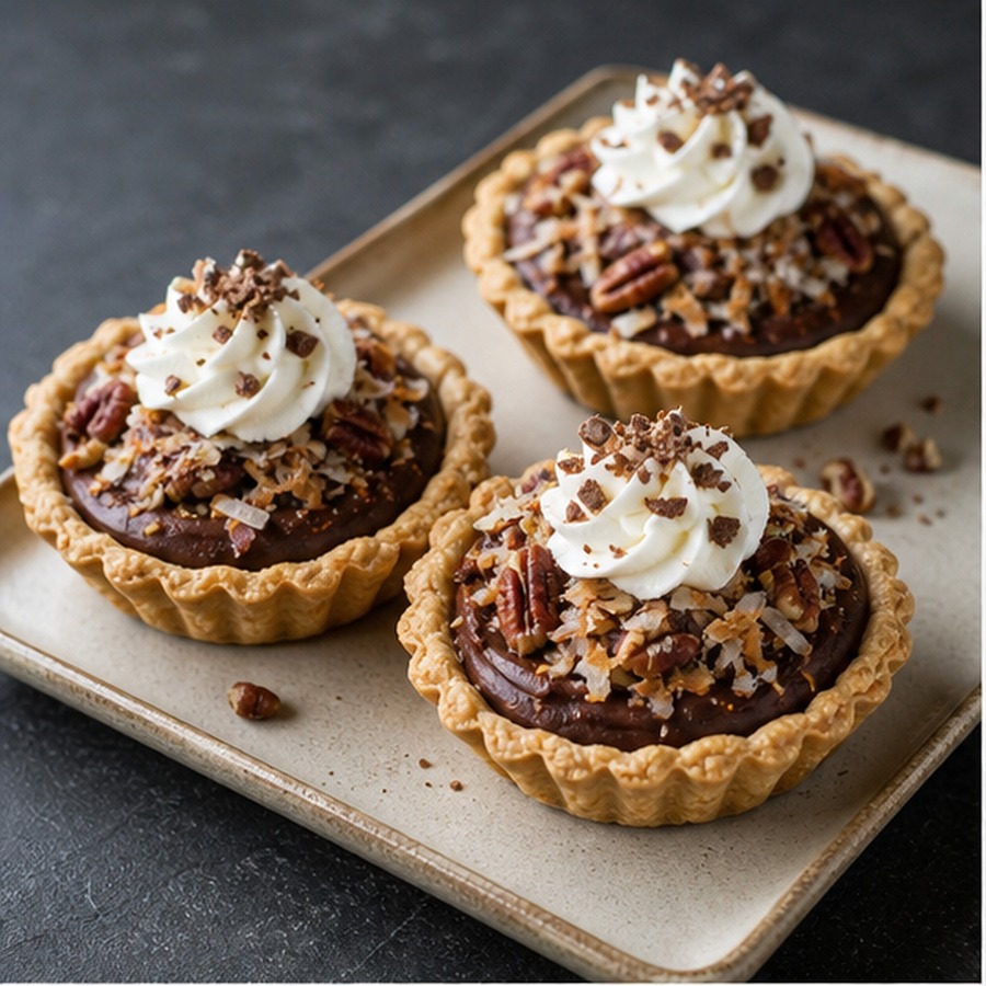 German Chocolate Pie