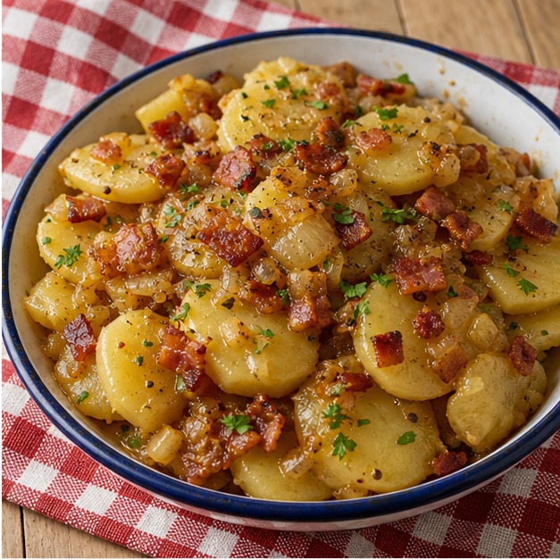 Old-Time German Potato Salad
