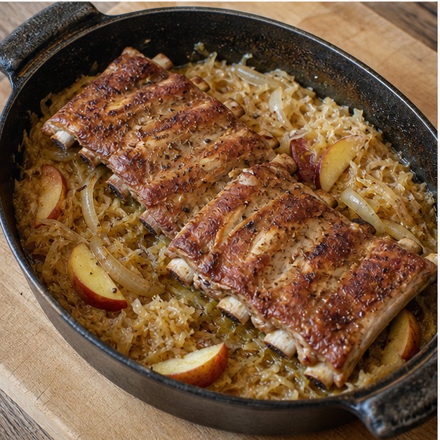 Sauerkraut with Spareribs
