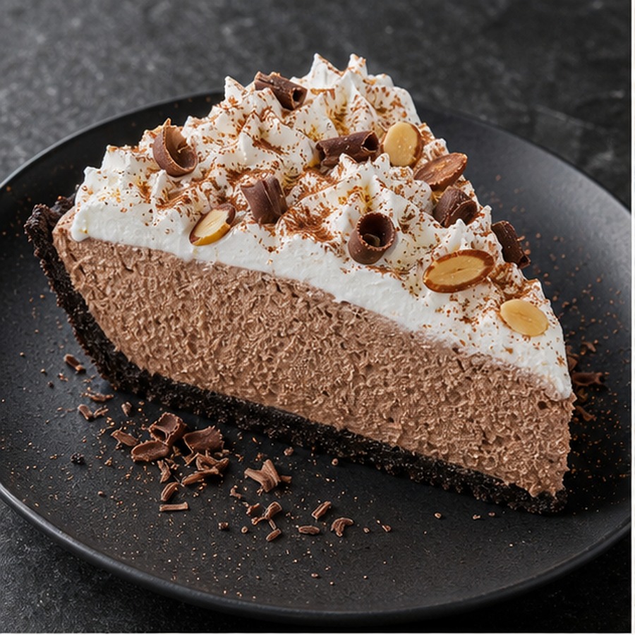 Chocolate Bavarian Pie