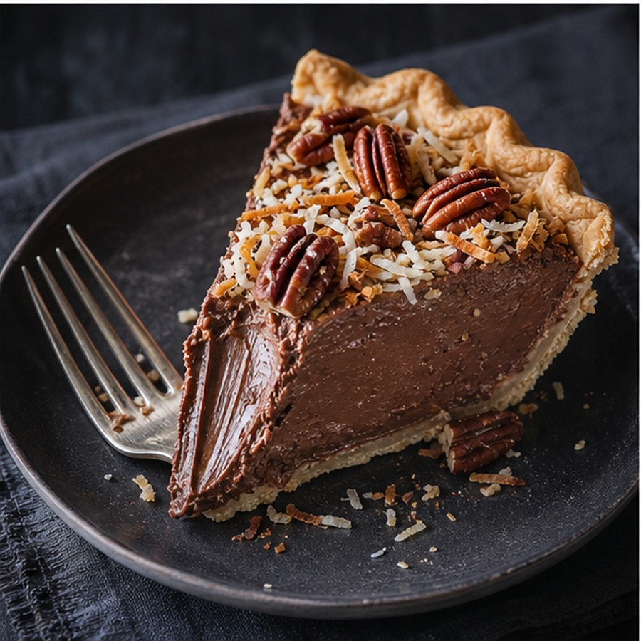 Tarte au chocolat sucrée allemande *
