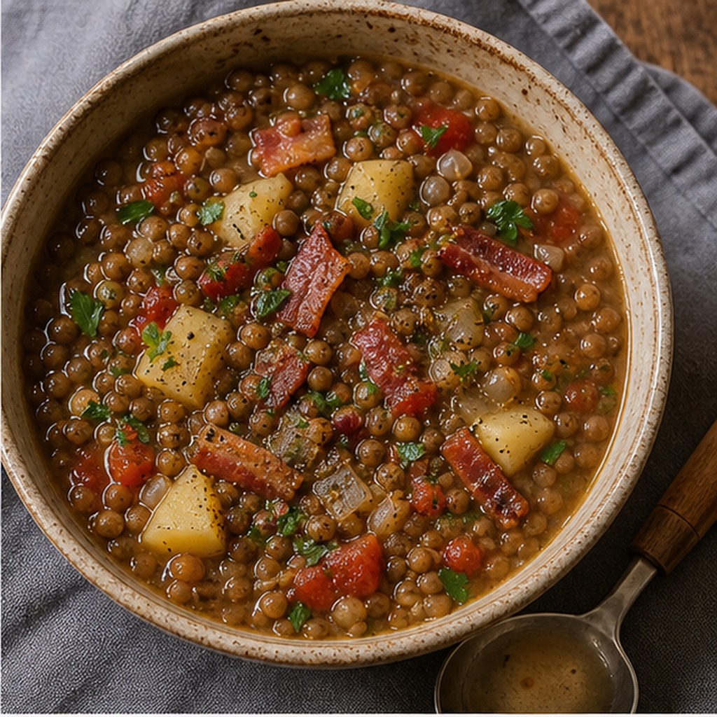 Annie's German Lentil Soup