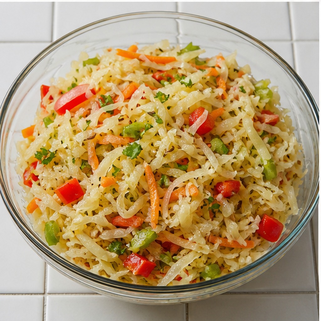 Sauerkraut Salad