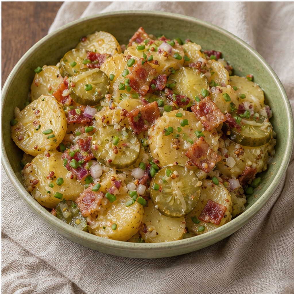 Salade de pommes de terre allemande