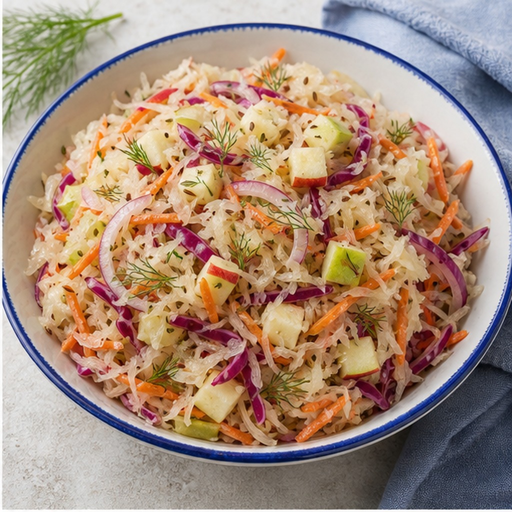 Salade de choucroute