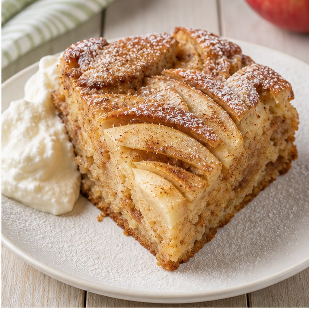 German Apple Cake