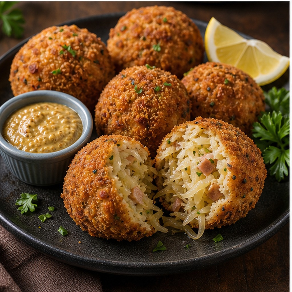 Sauerkrautbällchen