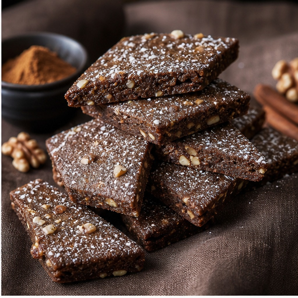 Molasses Cookies(Chewy German Cookie)