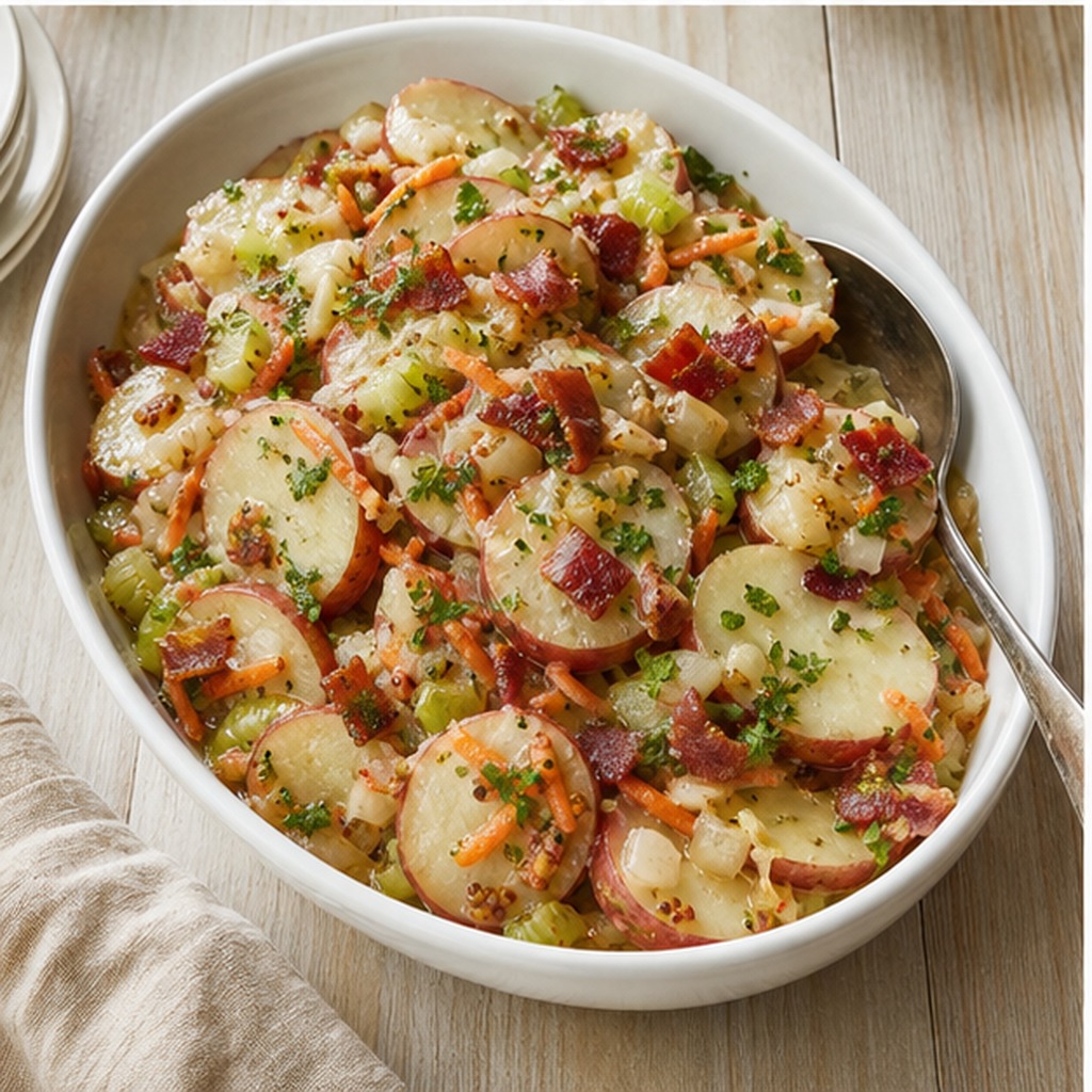 Deluxe German Potato Salad