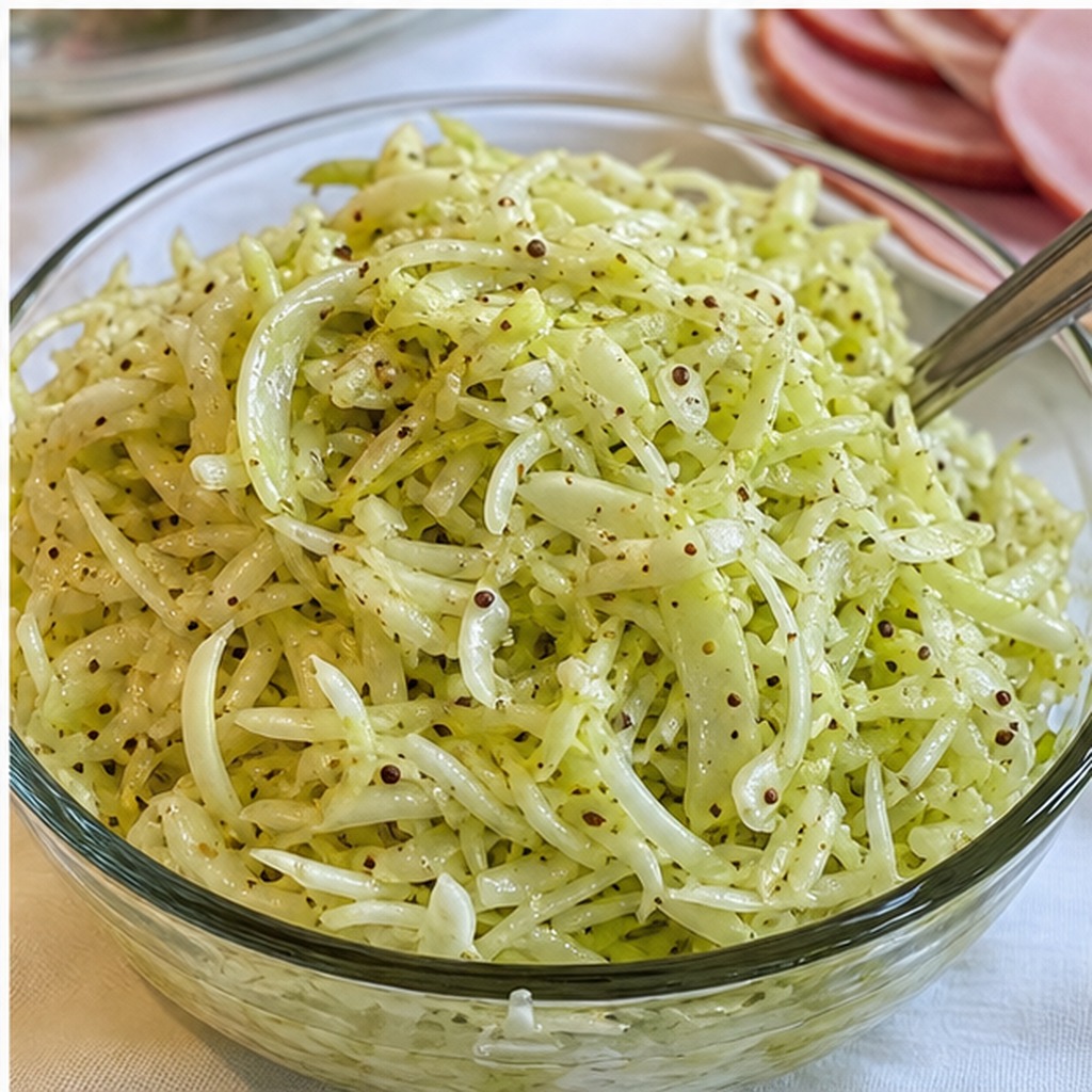 German Sweet and Sour Cabbage