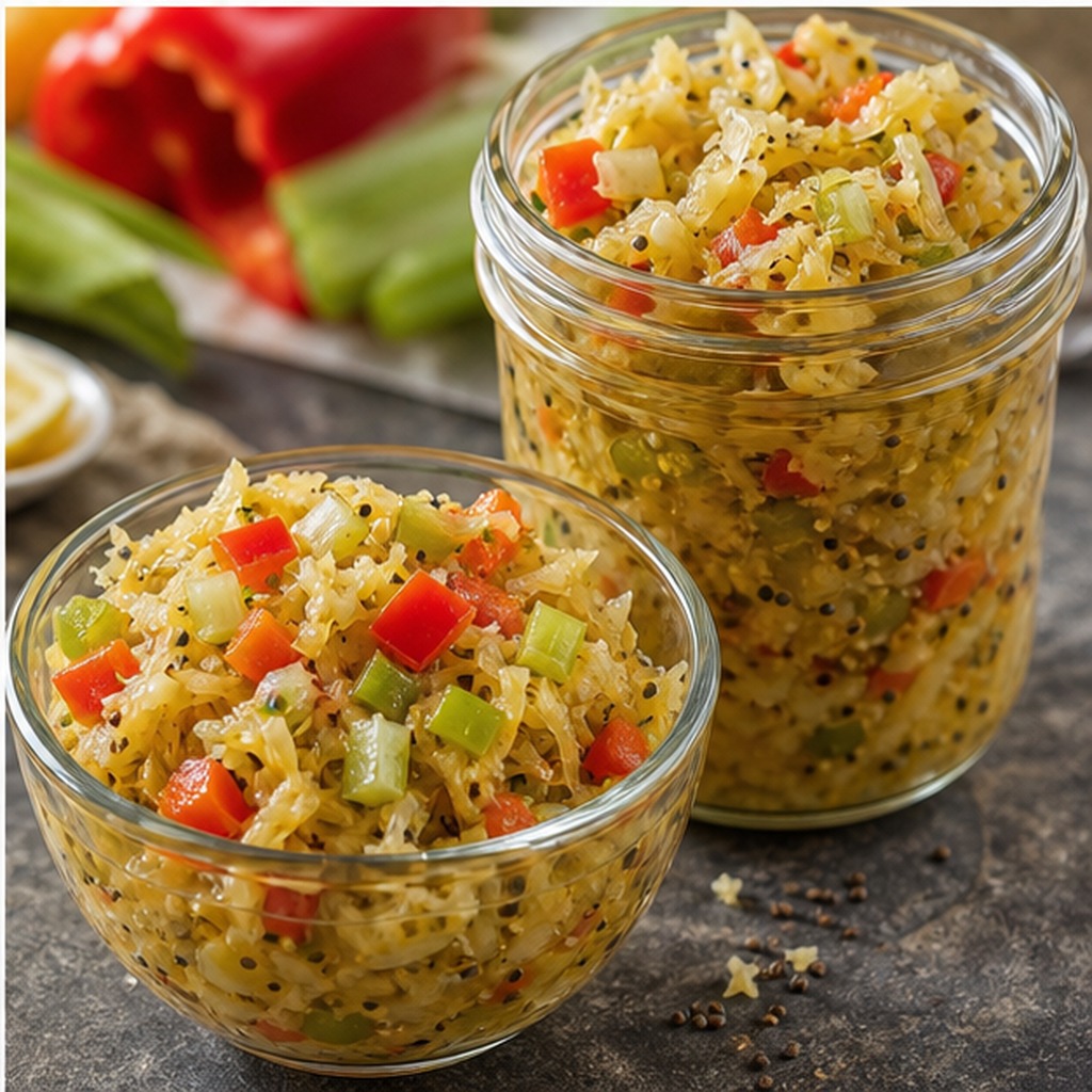 Sauerkraut Relish