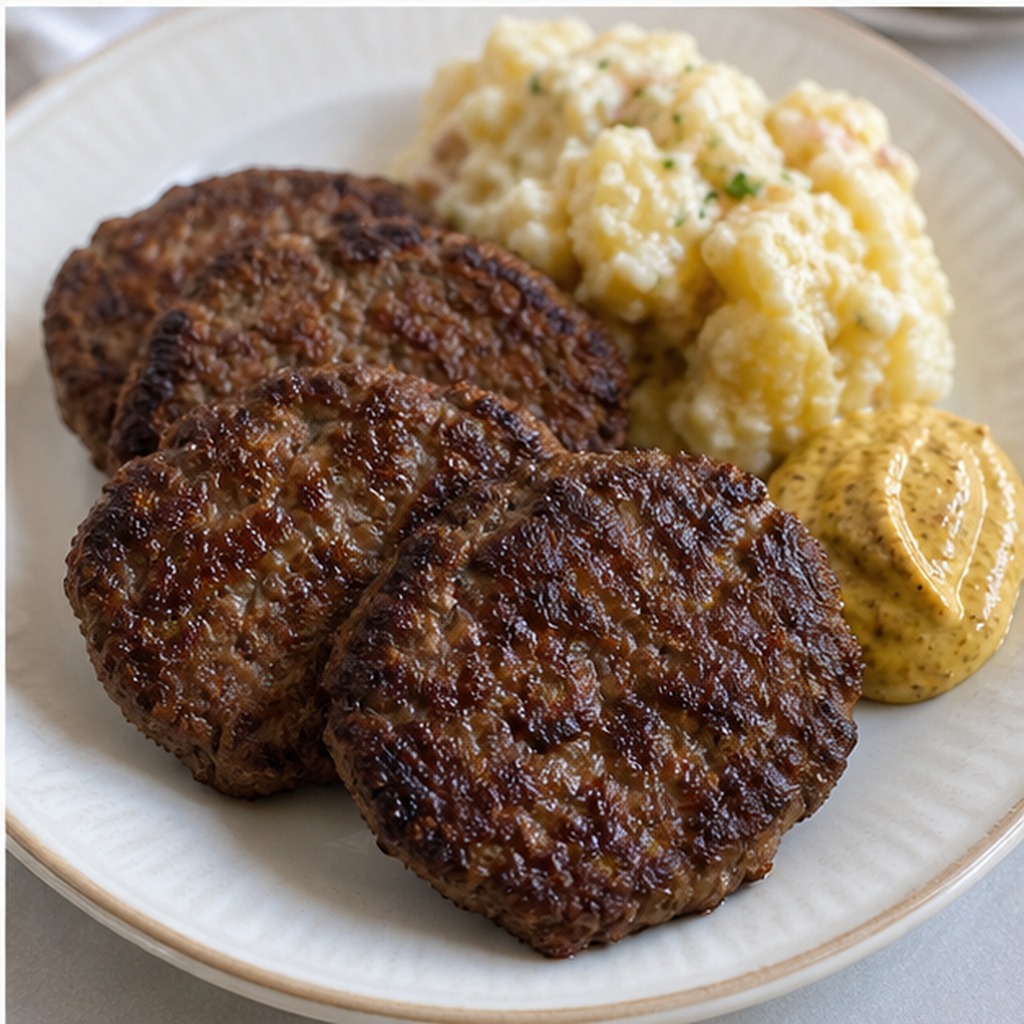 Frikadeller (German Meat Patties)
