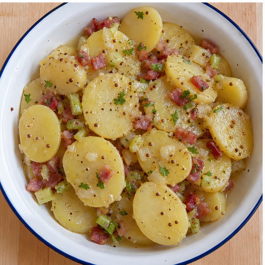 Salade de pommes de terre allemande
