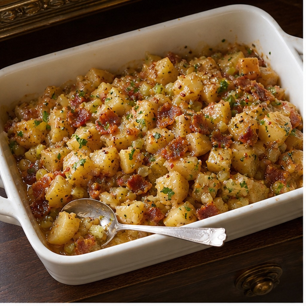 Hot German Potato Salad