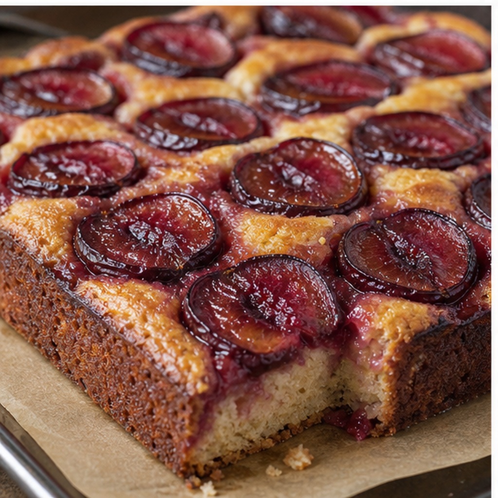 Annies deutscher Pflaumenkuchen