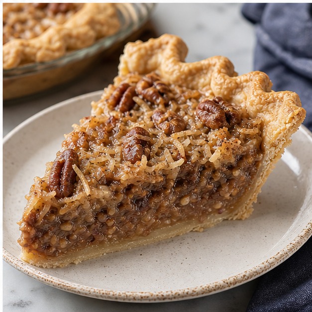 German Chocolate Pie