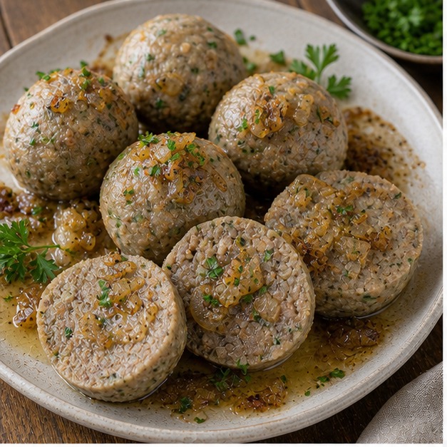 Buckwheat Dumplings