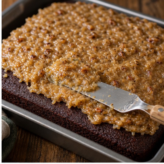 German Chocolate Icing