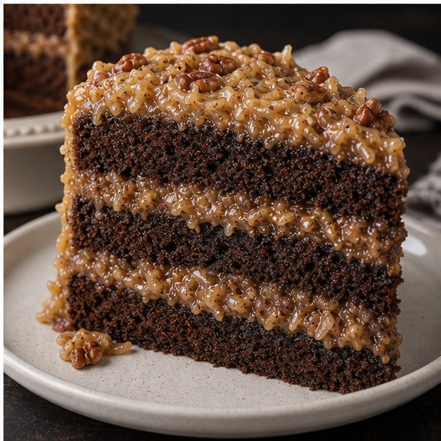 German Chocolate Cake
