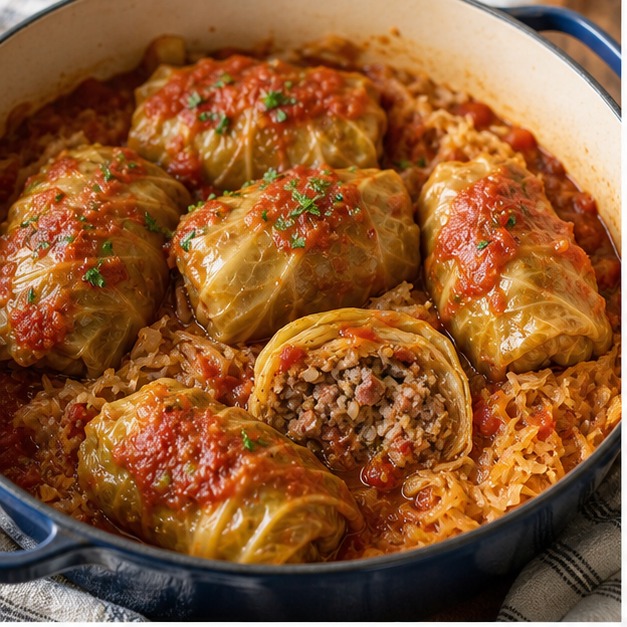 German Style Cabbage Rolls