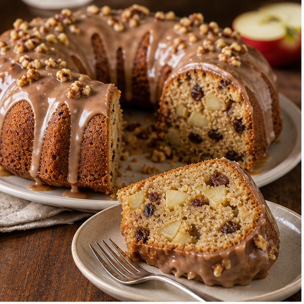 German Apple Cake