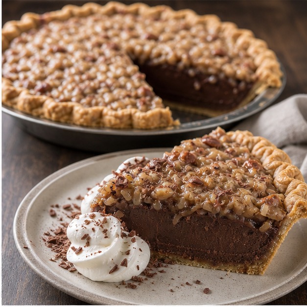 German Chocolate Pie