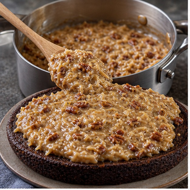 German Chocolate Icing