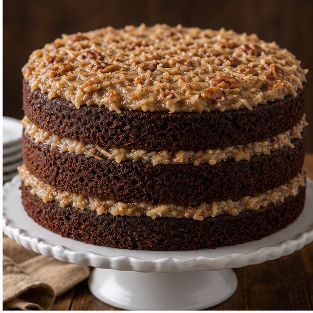 Bolo De Chocolate Alemão