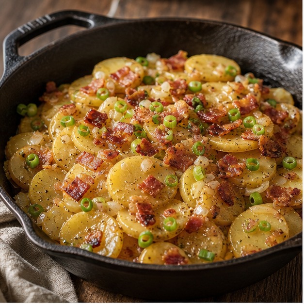 Salada de Batata Alemã