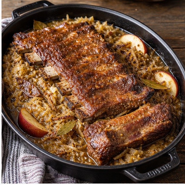 مخلل الملفوف Spareribs