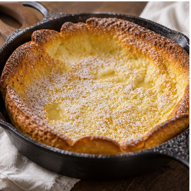 Crêpe allemande