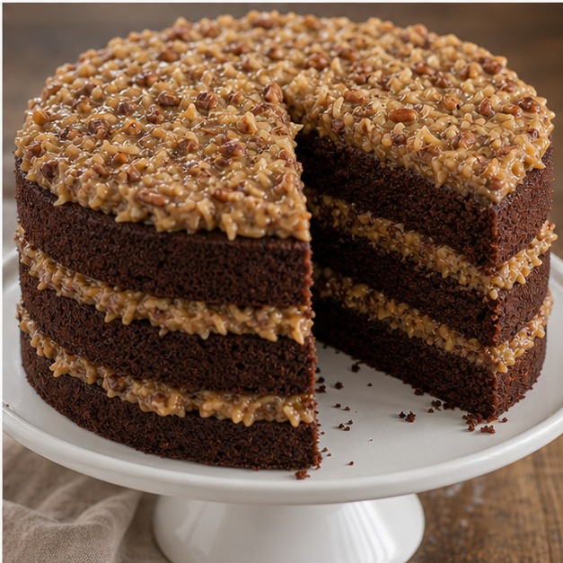 Deutscher Schokoladenkuchen