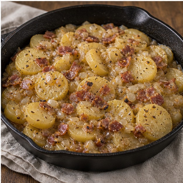 Немецкий картофельный салат