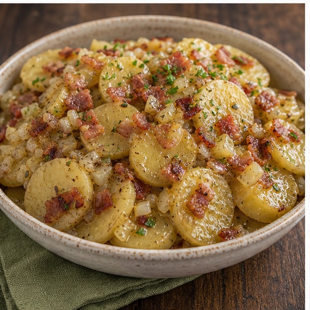 German Hot Potato Salad