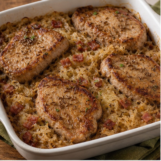 Pork and Sauerkraut