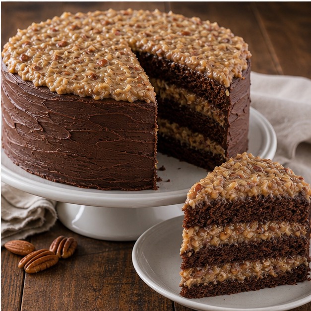 German Chocolate Cake