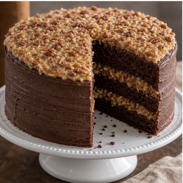 German Chocolate Cake