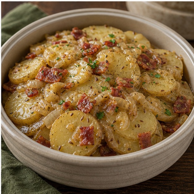 Hot German Potato Salad