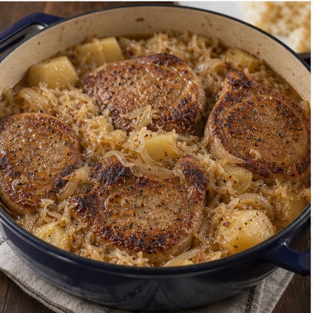 Sauerkraut and Pork