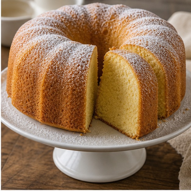 German Pound Cake