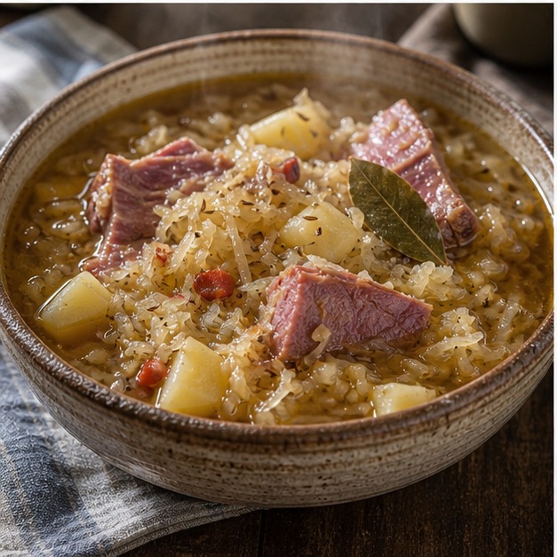 Sauerkraut Soup