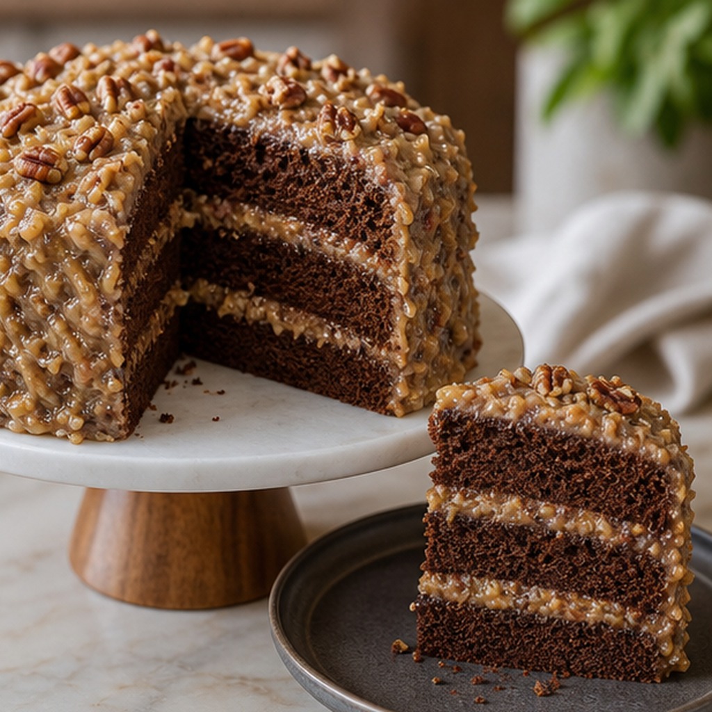 German Chocolate Cake