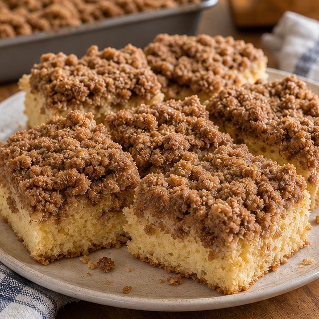 German Crumb Cake