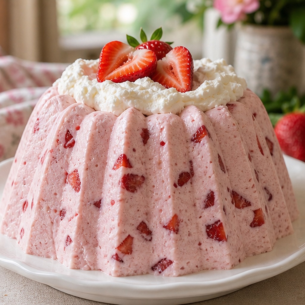 Strawberry Bavarian Cream