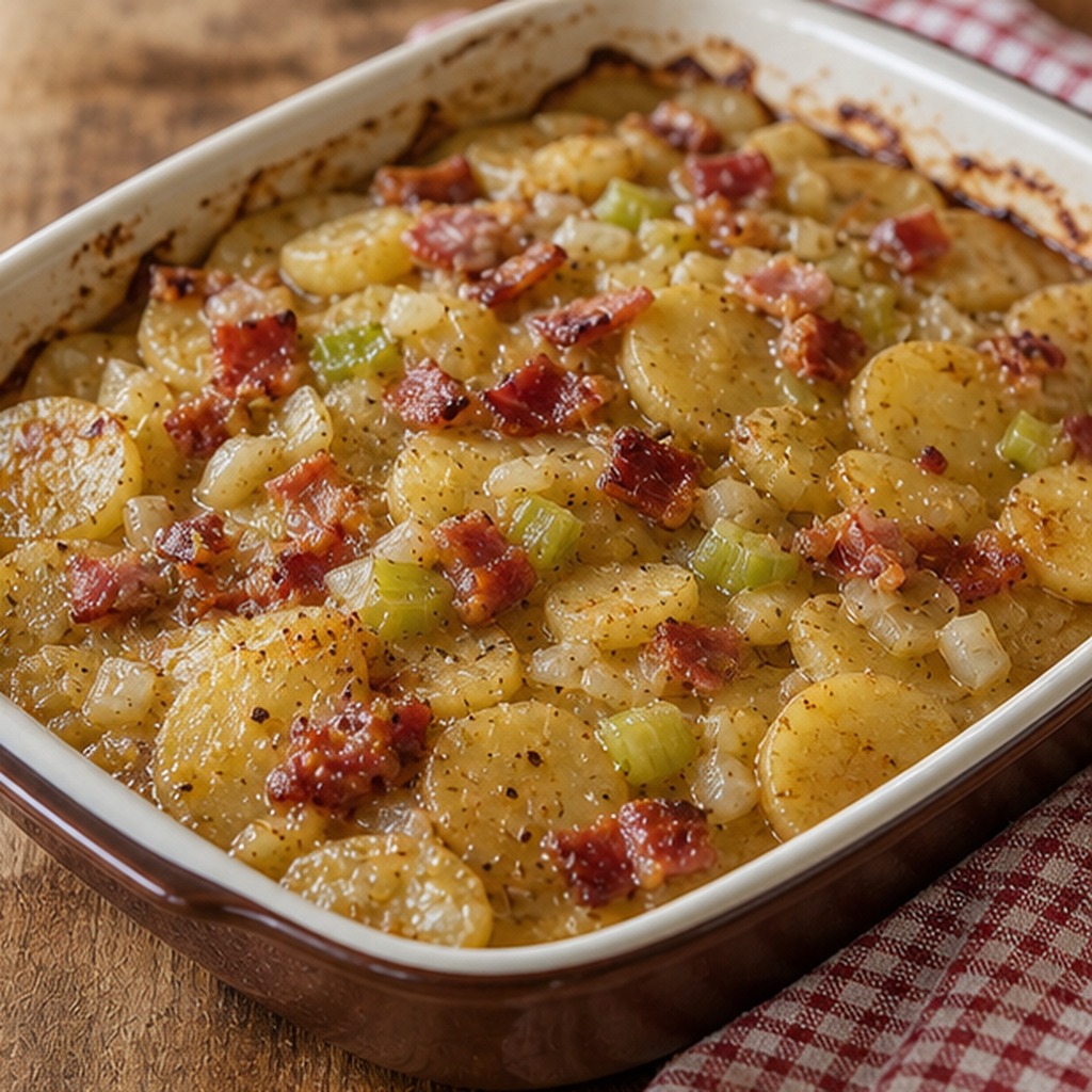 Hot German Potato Salad