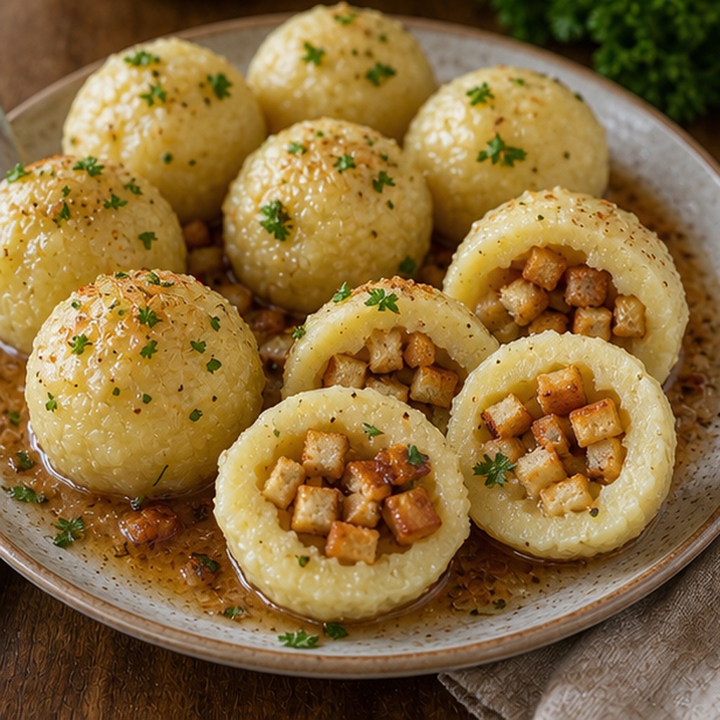 German Style Potato Balls