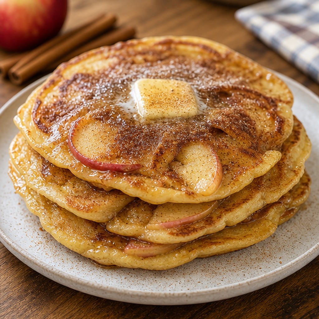 German Apple Pancakes