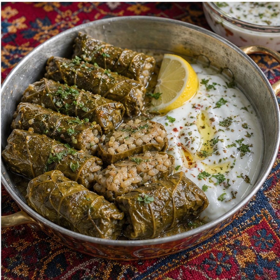 Malva Rellena