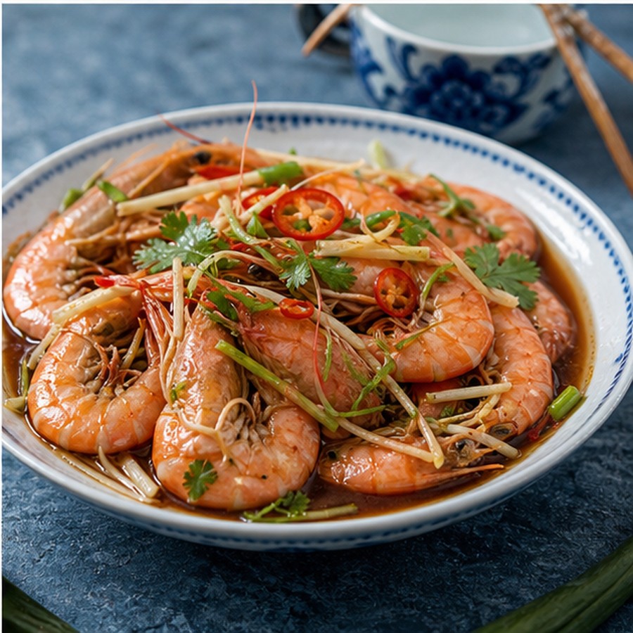 Drunken Shrimp